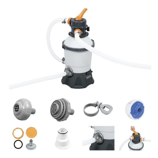 Bestway Piskova Filtrace Standard Plus 3028 L Hod