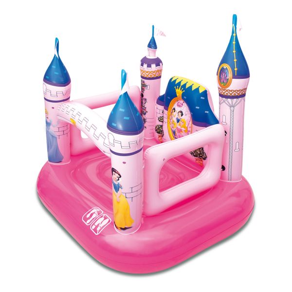 Bestway Nafukovací skákací hrad Castle 1,57 x 1,47 x 1,63 m