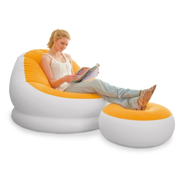 Intex Nafukovací křeslo CAFE CHAISE