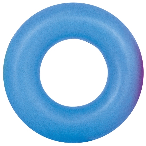 Bestway Nafukovací kruh Fluorescent 91 cm modrý
