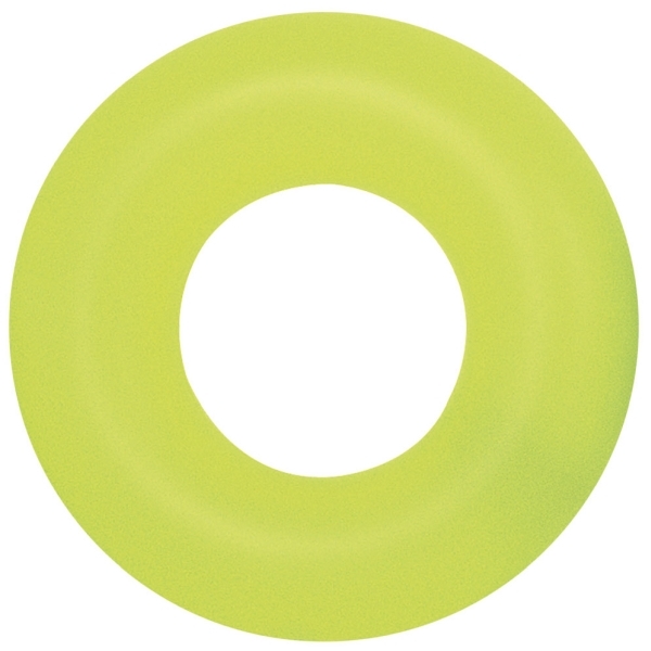 Bestway Nafukovací kruh Fluorescent 91 cm zelený