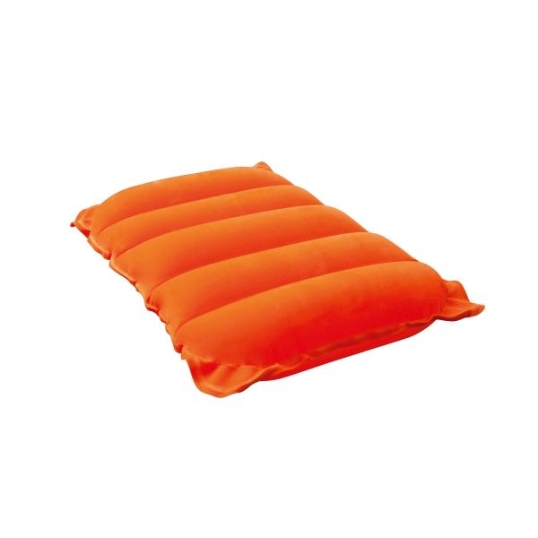 Bestway Nafukovací polštářek 38 x 24 x 9 cm oranžová