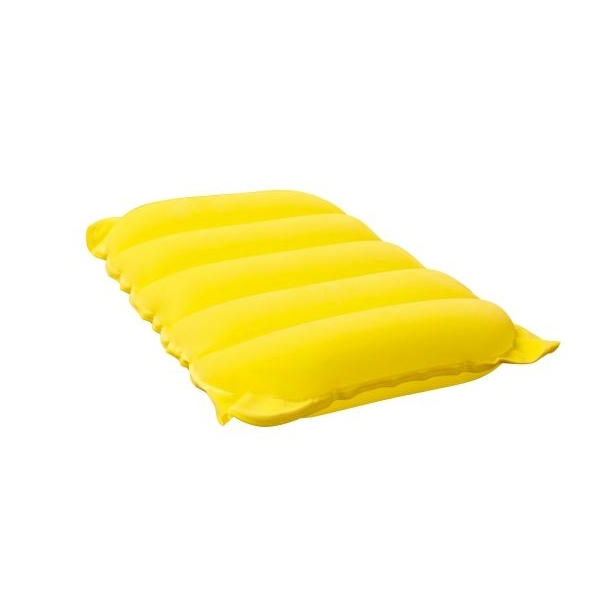 Bestway Nafukovací polštářek 38 x 24 x 9 cm žlutá