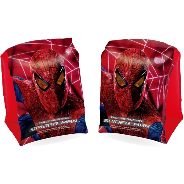 Bestway Nafukovací rukávky Spider Man 23 x 15 cm