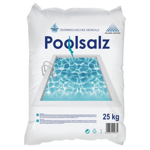 Clean Pool Bazénová sůl 25 kg